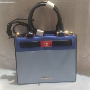 Michael Kors - Tatiana - NWT - Light Sky - Vegan Leather